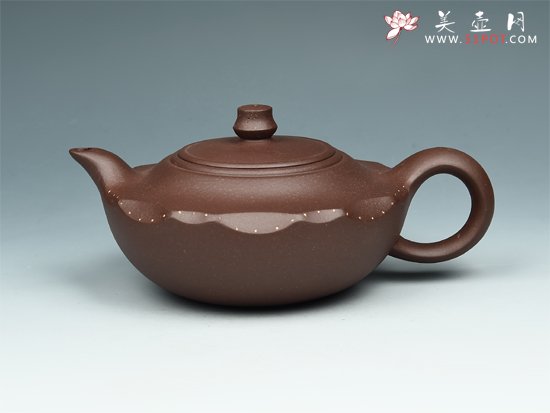 紫砂壶图片：钻石壶 - 宜兴紫砂壶网
