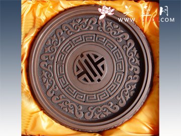 紫砂壶图片：双喜 - 宜兴紫砂壶网