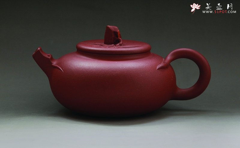 紫砂壶图片：牛劲十（石）竹 - 宜兴紫砂壶网