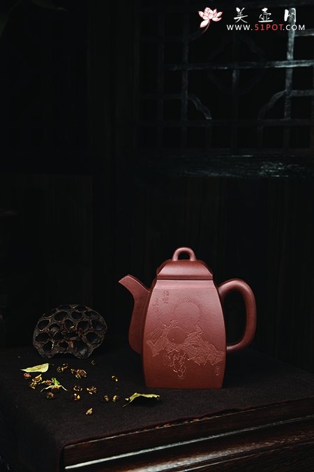 紫砂壶图片：汉方 - 宜兴紫砂壶网