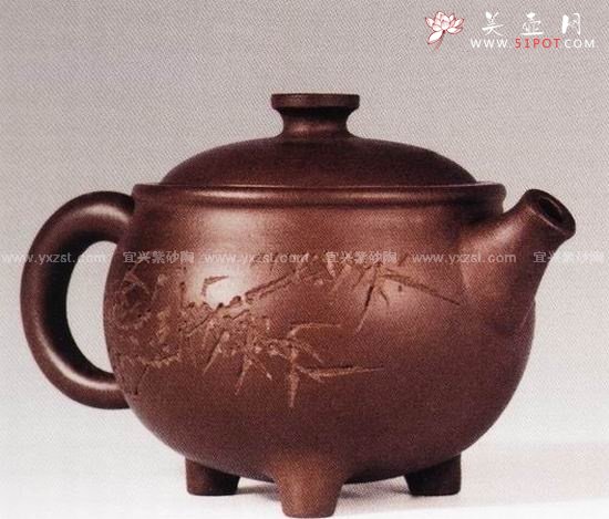 紫砂壶图片：古鼎壶 - 宜兴紫砂壶网