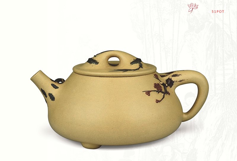 紫砂壶图片：三友石瓢 - 宜兴紫砂壶网