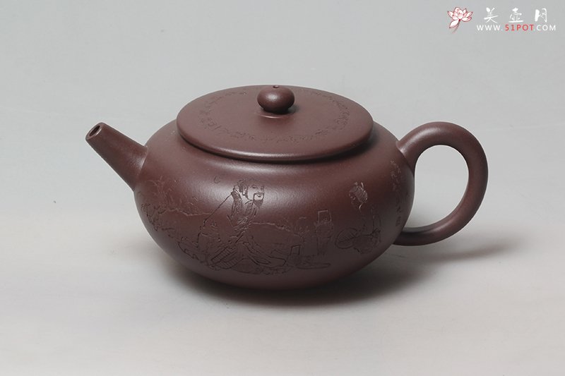 紫砂壶图片：桑扁 - 宜兴紫砂壶网