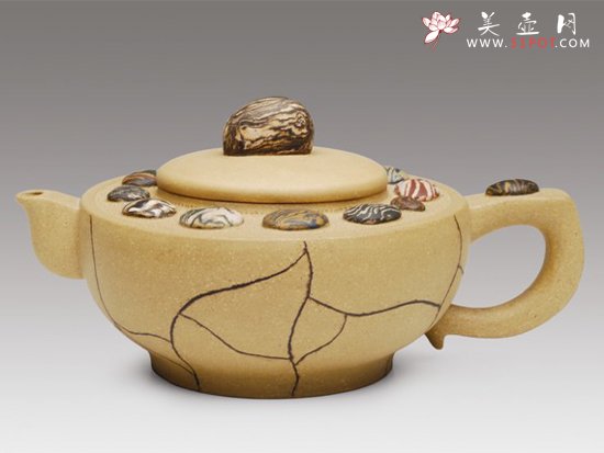 紫砂壶图片：雨花石碗 - 宜兴紫砂壶网