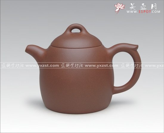 紫砂壶图片：秦权 - 宜兴紫砂壶网