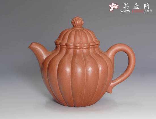 紫砂壶图片：菊蕾 - 宜兴紫砂壶网