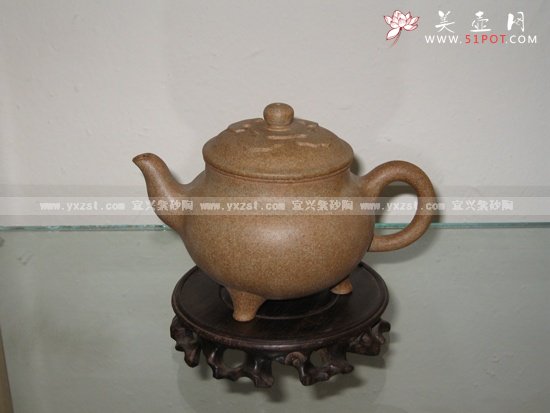 紫砂壶图片：大彬如意 - 宜兴紫砂壶网