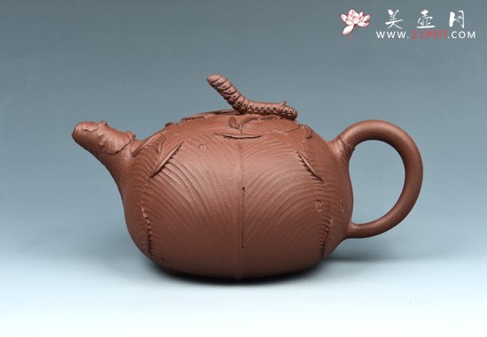 紫砂壶图片：生趣 - 宜兴紫砂壶网