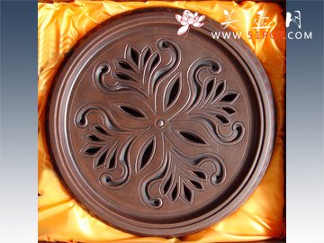 紫砂壶图片：菊花 - 宜兴紫砂壶网