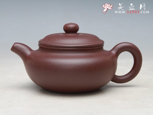 紫砂壶图片：石黄仿古 - 宜兴紫砂壶网