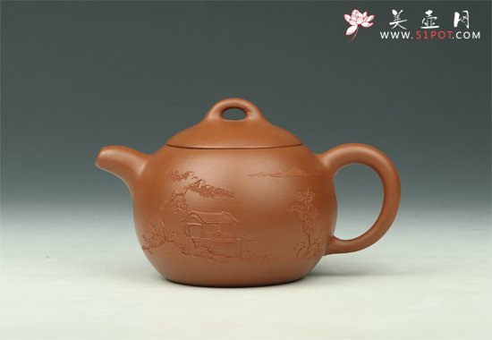 紫砂壶图片：悦壶 - 宜兴紫砂壶网