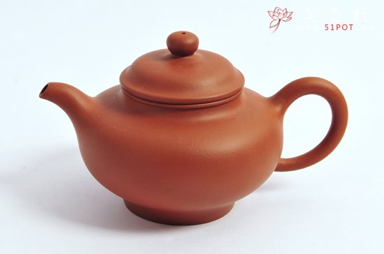 紫砂壶图片：朱泥汉韵 - 宜兴紫砂壶网