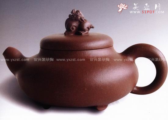 紫砂壶图片：瑞祥 - 宜兴紫砂壶网