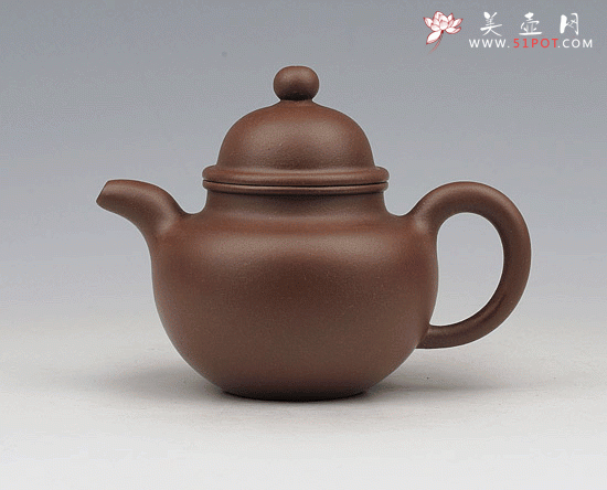 紫砂壶图片：掇球 - 宜兴紫砂壶网