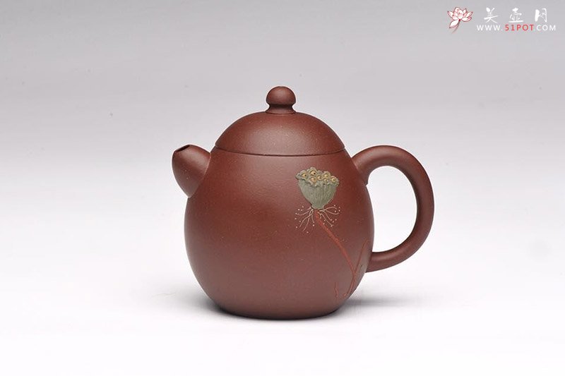 紫砂壶图片：龙旦 - 宜兴紫砂壶网