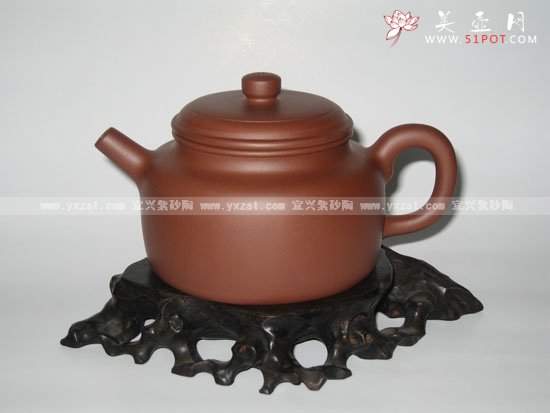 紫砂壶图片：掇钟 - 宜兴紫砂壶网