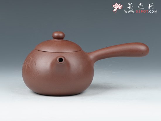 紫砂壶图片：横把西施 - 宜兴紫砂壶网