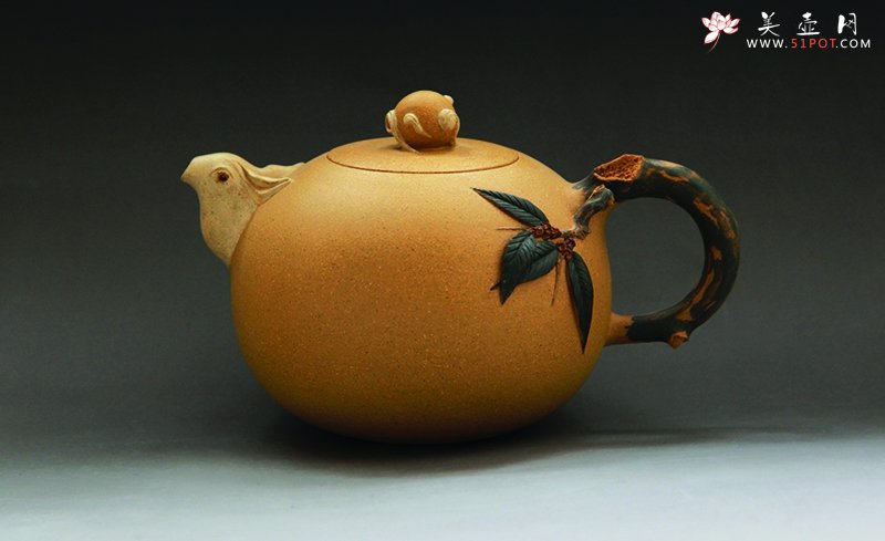 紫砂壶图片：花好月圆 - 宜兴紫砂壶网