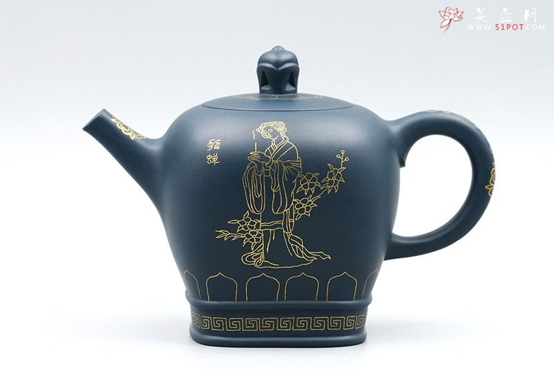 紫砂壶图片：四大美女壶 - 宜兴紫砂壶网