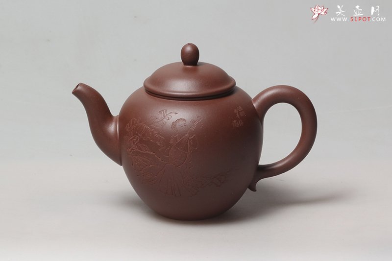 紫砂壶图片：美人肩 - 宜兴紫砂壶网