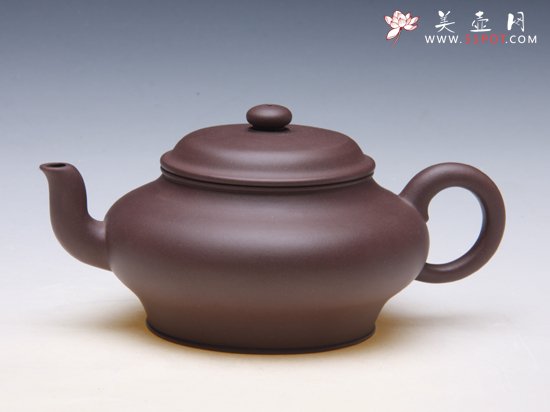 紫砂壶图片：高虚扁 - 宜兴紫砂壶网