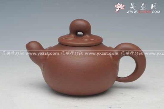 紫砂壶图片：1称心如意 - 宜兴紫砂壶网