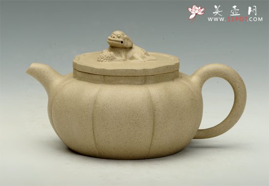 紫砂壶图片：狮球壶 - 宜兴紫砂壶网