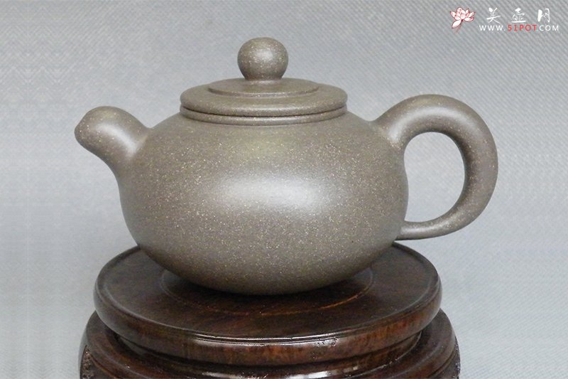 紫砂壶图片：圆珠壶 - 宜兴紫砂壶网