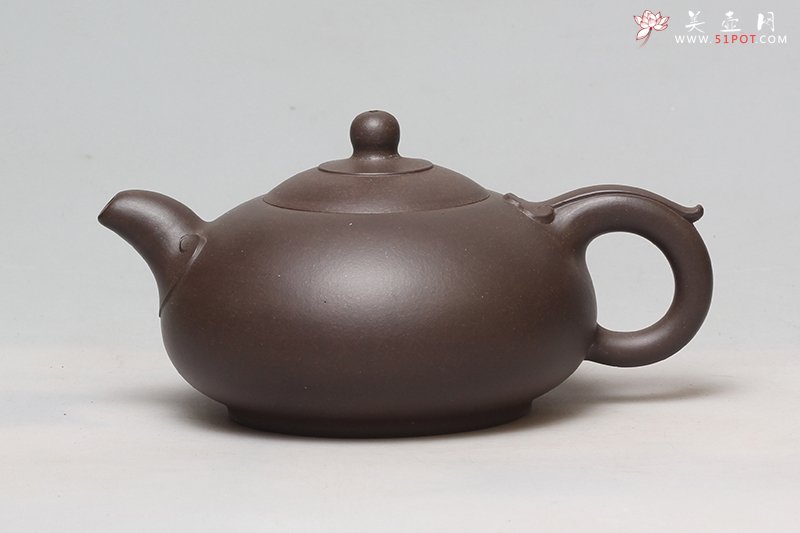 紫砂壶图片：如意 - 宜兴紫砂壶网