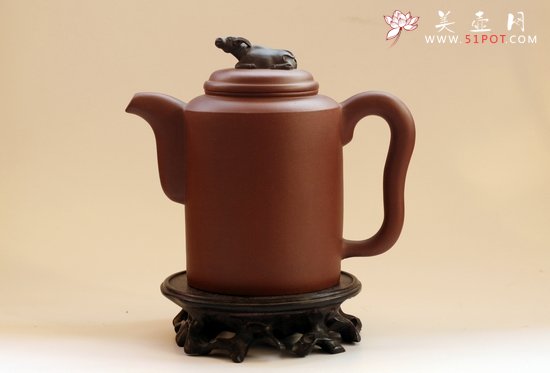 紫砂壶图片：孺子牛 - 宜兴紫砂壶网