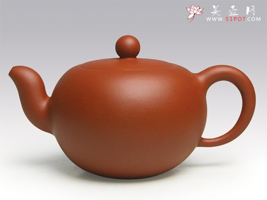 紫砂壶图片：一粒珠 - 宜兴紫砂壶网