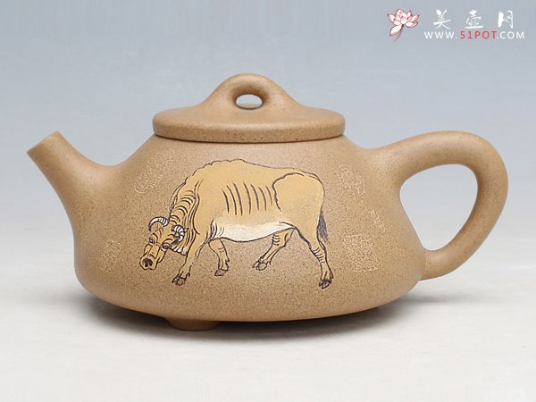 紫砂壶图片：劲牛系列 - 宜兴紫砂壶网