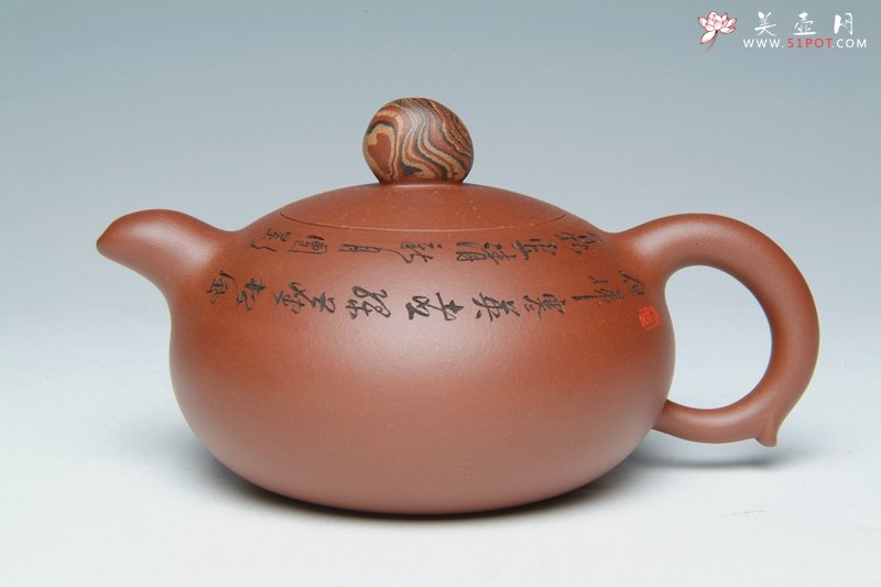 紫砂壶图片：石趣壶 - 宜兴紫砂壶网