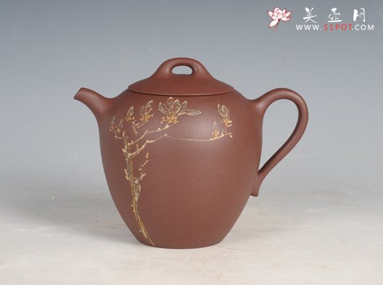 紫砂壶图片：佳人 - 宜兴紫砂壶网