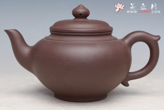 紫砂壶图片：笑樱壶 - 宜兴紫砂壶网