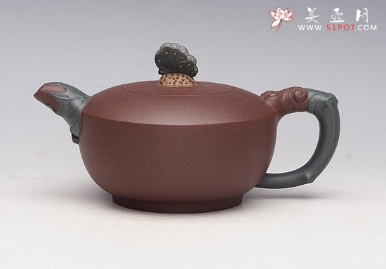 紫砂壶图片：彩蝶 - 宜兴紫砂壶网