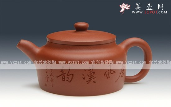 紫砂壶图片：潘壶 - 宜兴紫砂壶网