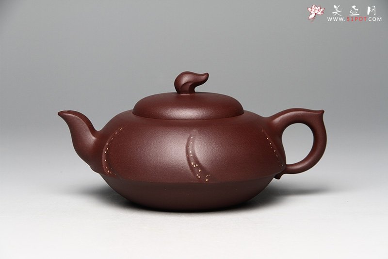 紫砂壶图片：丽日青云 - 宜兴紫砂壶网