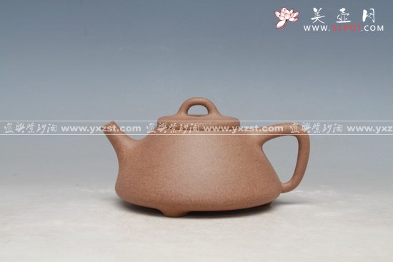 紫砂壶图片：子冶石瓢 - 宜兴紫砂壶网