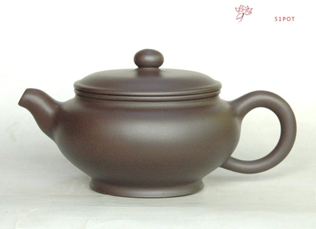 紫砂壶图片：玉泉 140CC - 宜兴紫砂壶网