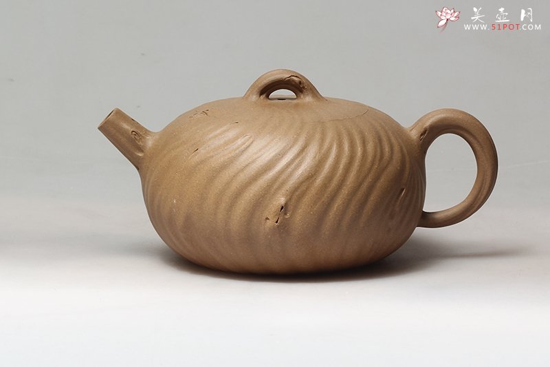 紫砂壶图片：年轮系列二 - 宜兴紫砂壶网