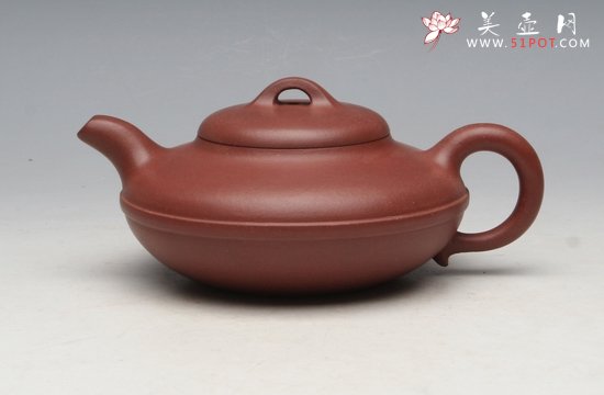 紫砂壶图片：线圆 - 宜兴紫砂壶网