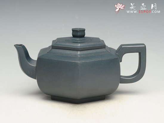 紫砂壶图片：雪华 - 宜兴紫砂壶网