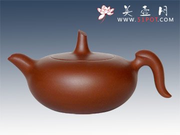 紫砂壶图片：天柱 - 宜兴紫砂壶网