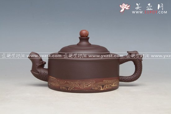 紫砂壶图片：龙珠 - 宜兴紫砂壶网