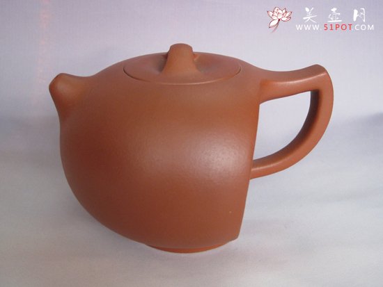 紫砂壶图片：韵 500CC - 宜兴紫砂壶网