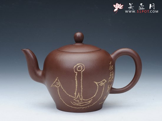 紫砂壶图片：美人肩 - 宜兴紫砂壶网