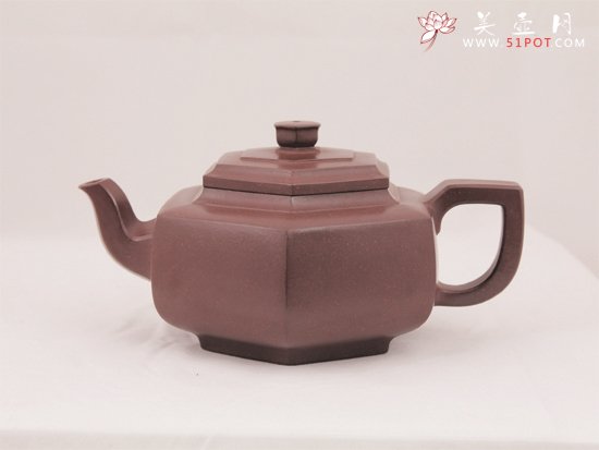 紫砂壶图片：雪华 - 宜兴紫砂壶网