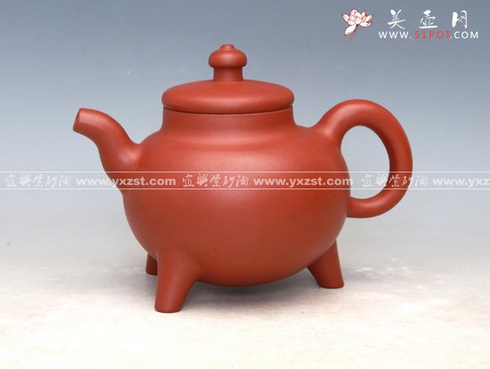 紫砂壶图片：大力神 - 宜兴紫砂壶网