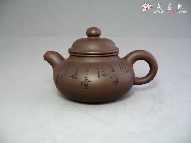 紫砂壶图片：清心壶 - 宜兴紫砂壶网